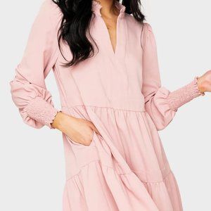 GibsonLook - Long Sleeve Decked Out Day Dress